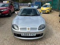 Usado MG TF 2003 Plateado Descapotable