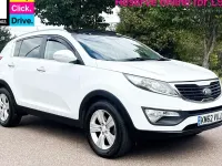 Used Kia Sportage 115 HP (84 kW) 2012 White SUV