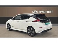 Used Nissan Leaf N-Connecta 110 kW (150 HP) 2020 White Hatchback