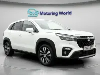Used Suzuki SX4 S-Cross 129 HP (94 kW) 2023 White SUV