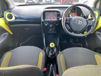 Used Toyota Aygo X-cite 2017 Yellow Hatchback