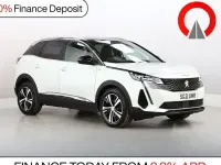 Used Peugeot 3008 GT 130 HP (95 kW) 2021 White SUV