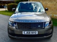Used Land Rover Range Rover Autobiography 404 HP (297 kW) 2018 Silver SUV