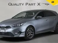 Used Kia Ceed 2022 Silver Hatchback