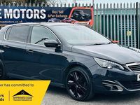 Used Peugeot 308 GT-line 130 HP (95 kW) 2017 Grey Hatchback