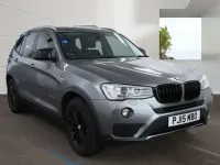 Used BMW X3 2015 Grey SUV