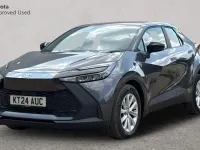 Used Toyota C-HR 140 HP (102 kW) 2024 Decuma grey SUV