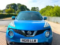 Used Nissan Juke Tekna 2019 Blue SUV