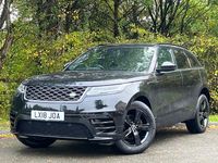 Used Land Rover Range Rover Velar R-Dynamic 240 HP (176 kW) 2018 Black SUV