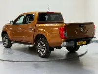 Used Nissan Navara N-Connecta 2016 Yellow Pickup