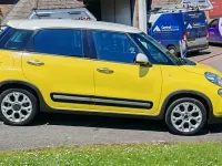 Używany Fiat 500L Trekking 105 KM (77 kW) 2014 Biały Minivan