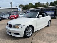 used BMW 120 Cabriolet 2.0 120D M SPORT 2d 175 BHP
