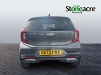 Used Kia Picanto X-Line 66 HP (48 kW) 2023 Grey Hatchback