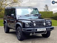 Used Ineos Grenadier 286 HP (210 kW) 2024 Black MPV