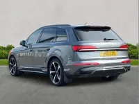 Used Audi Q7 Black Edition 228 HP (167 kW) 2019 Grey SUV