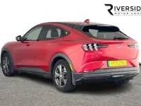 Used Ford Mustang Mach-E Standard Range 197 kW (269 HP) 2021 Red SUV