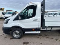 Used Ford Transit 130 HP (95 kW) 2020 White MPV