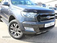Käytetty Ford Ranger Wildtrack 200 HP (147 kW) 2018 Harmaa Nouto