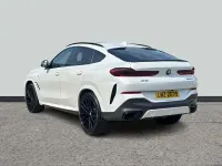 Used BMW X6 M M Sport 286 HP (210 kW) 2022 White SUV