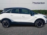 Second-hand Vauxhall Crossland Ultimate 110 CP (80 kW) 2023 Alb SUV