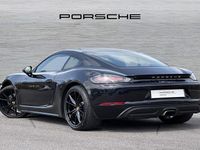 Used Porsche Cayman 300 HP (220 kW) 2017 Black Coupe