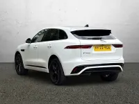 Begagnad Jaguar F-Pace R-Dynamic 2022 Vit SUV