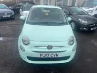 Used Fiat 500 Pop Star 69 HP (50 kW) 2017 Green Hatchback