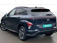Used Hyundai Kona N Line 199 HP (146 kW) 2024 Blue SUV