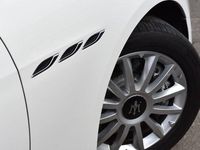 Used Maserati Ghibli 275 HP (202 kW) 2016 White Sedan