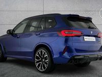Used BMW X5 M Competition Edition 616 HP (453 kW) 2023 Blue SUV