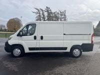 Used Citroën Relay 138 HP (101 kW) 2020 White Van