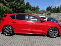 Used Ford Focus ST-Line X 125 HP (91 kW) 2019 Red Hatchback