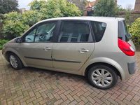 Used Renault Scénic II Dynamique 2007 Gold MPV