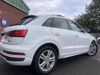 Used Audi Q3 S-Line 2025 White SUV