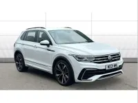 Used VW Tiguan R-line 147 HP (108 kW) 2021 White SUV