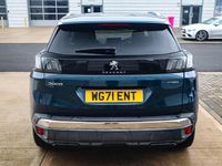 Used Peugeot 3008 Allure Premium 222 HP (163 kW) 2021 Blue SUV