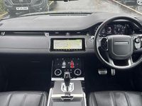 Used Land Rover Range Rover evoque SE Dynamic 246 HP (180 kW) 2018 Black SUV