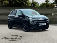 Used Kia Picanto GT-Line S 68 HP (50 kW) 2025 Black Hatchback