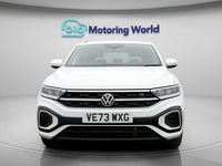 Used VW T-Roc R-line 150 HP (110 kW) 2024 White SUV