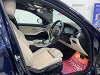 Used BMW 320 M Sport 2020 Blue Sedan