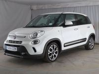 Used Fiat 500L Trekking 105 HP (77 kW) 2014 White MPV