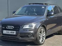 Used Audi SQ5 Advanced Plus 340 HP (250 kW) 2016 Grey SUV
