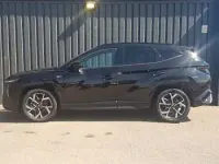 Usado Hyundai Tucson N Line 160 HP (117 kW) 2024 Preto SUV