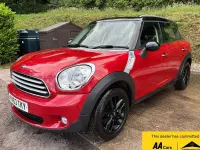 Used Mini Cooper Countryman 122 HP (89 kW) 2013 Red SUV