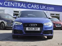 Used Audi S3 Sportback Comfort 300 HP (220 kW) 2015 Blue Hatchback
