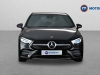 Used Mercedes A250 AMG line 224 HP (164 kW) 2019 Black Hatchback