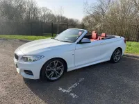 Used BMW M235 Performance 2016 White Cabriolet