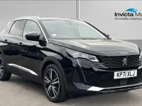 Used Peugeot 3008 Premium 131 HP (96 kW) 2021 Nera black metallic SUV