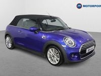 Used Mini Cooper Cabriolet Exclusive 136 HP (100 kW) 2019 Blue Cabriolet