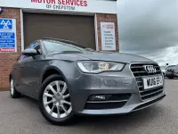 Used Audi A3 Design 150 HP (110 kW) 2016 Grey Hatchback